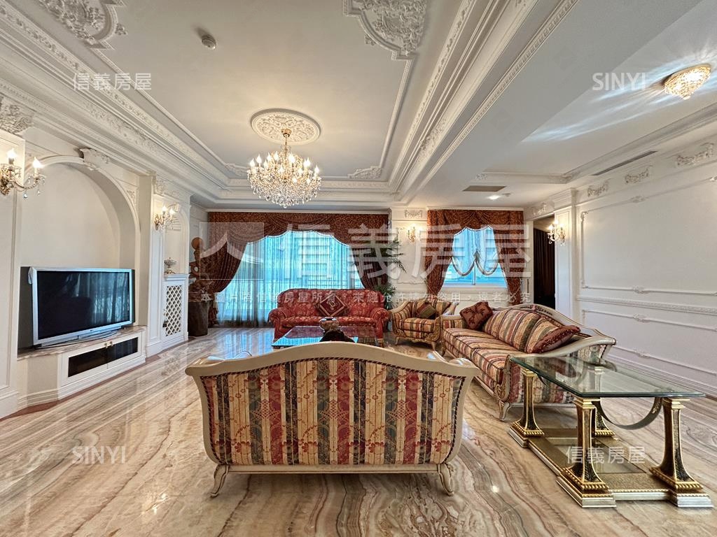 首府之巔．法式古典樓中樓房屋室內格局與周邊環境