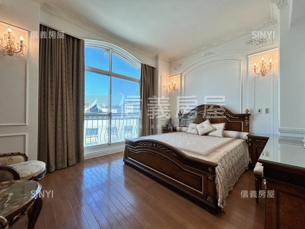 首府之巔．法式古典樓中樓房屋室內格局與周邊環境