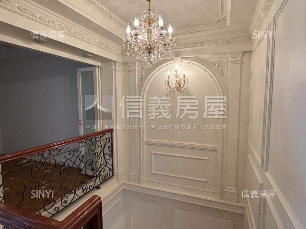 首府之巔．法式古典樓中樓房屋室內格局與周邊環境