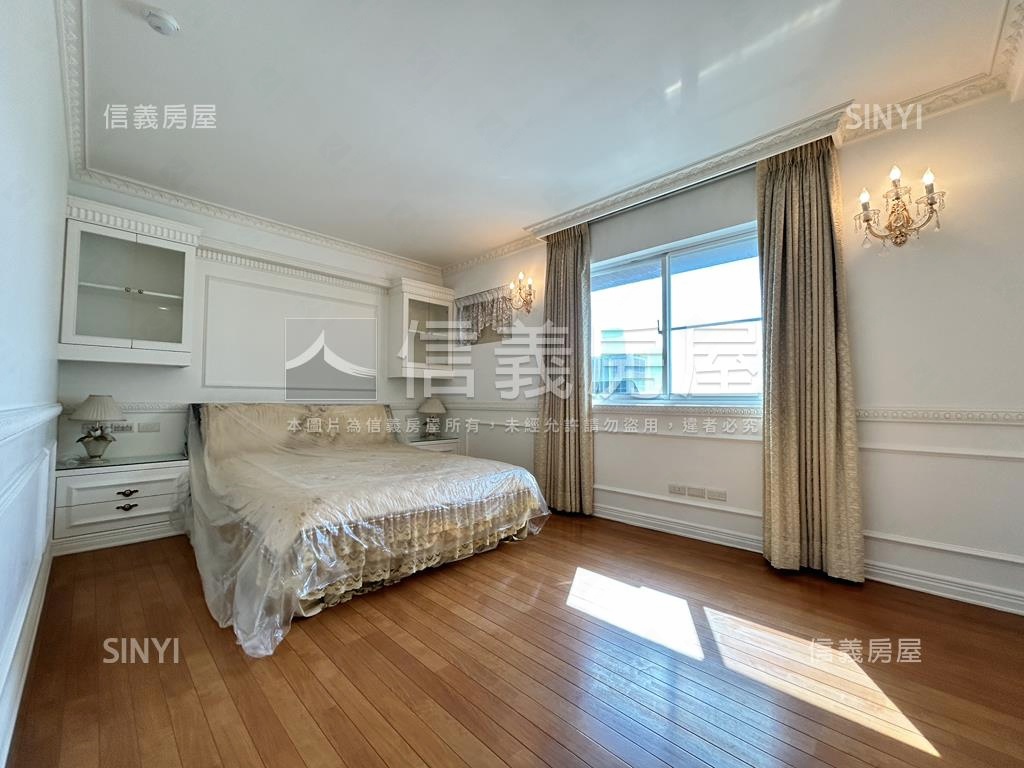 首府之巔．法式古典樓中樓房屋室內格局與周邊環境