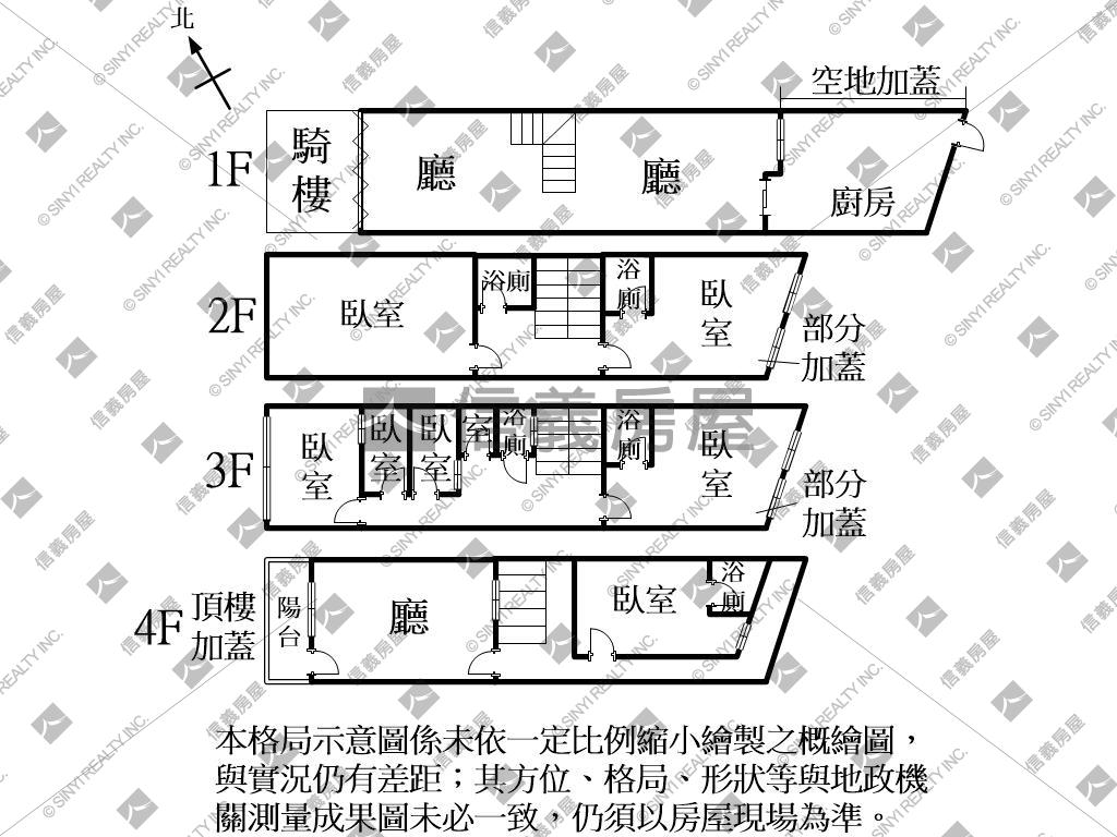 東協廣場黃金店面Ａ房屋室內格局與周邊環境