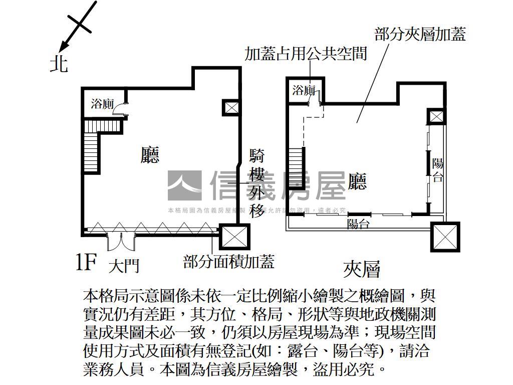 近市區巨城賺錢角間店面房屋室內格局與周邊環境