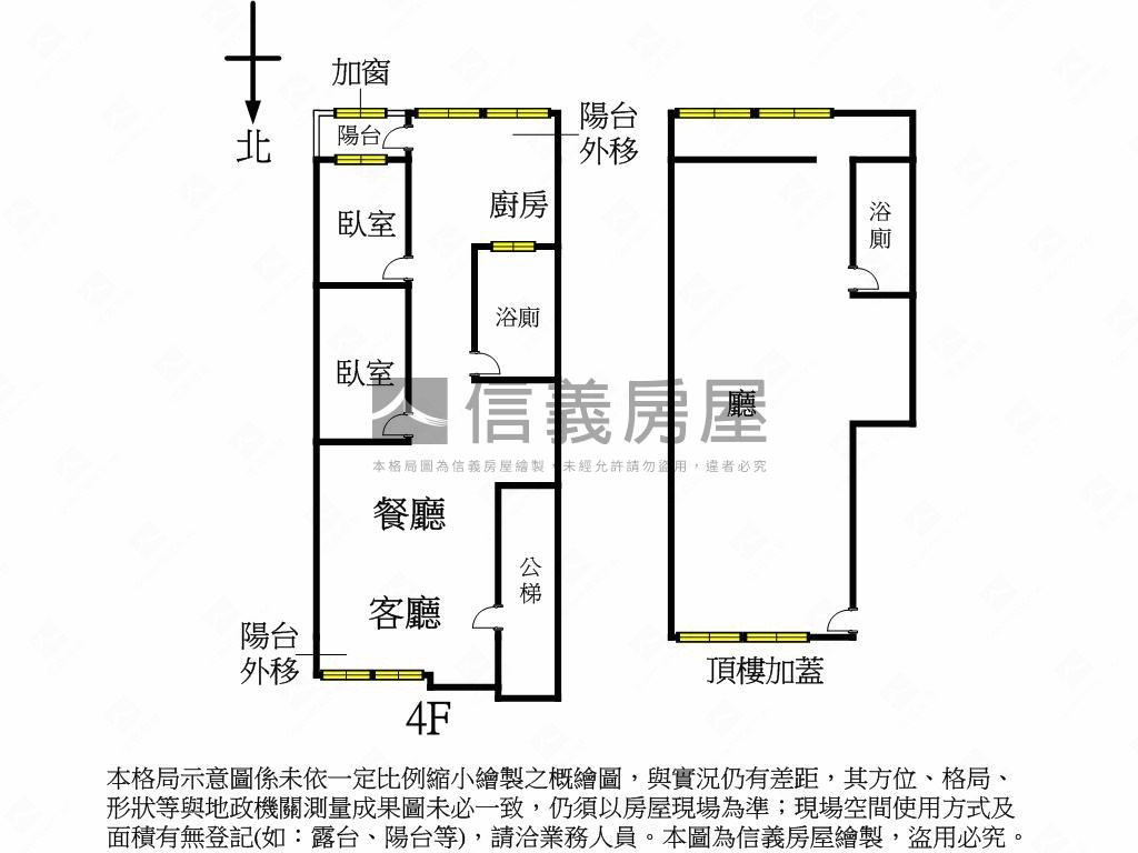 近捷運裝潢美屋鼎加房屋室內格局與周邊環境