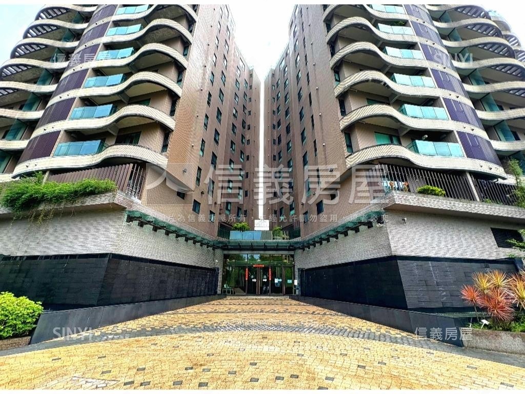 ［早安清境］高樓兩房房屋室內格局與周邊環境