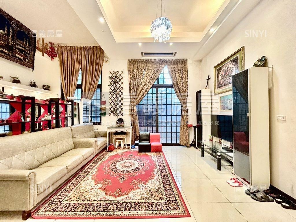 有囍庭院挑高平面車位房屋室內格局與周邊環境