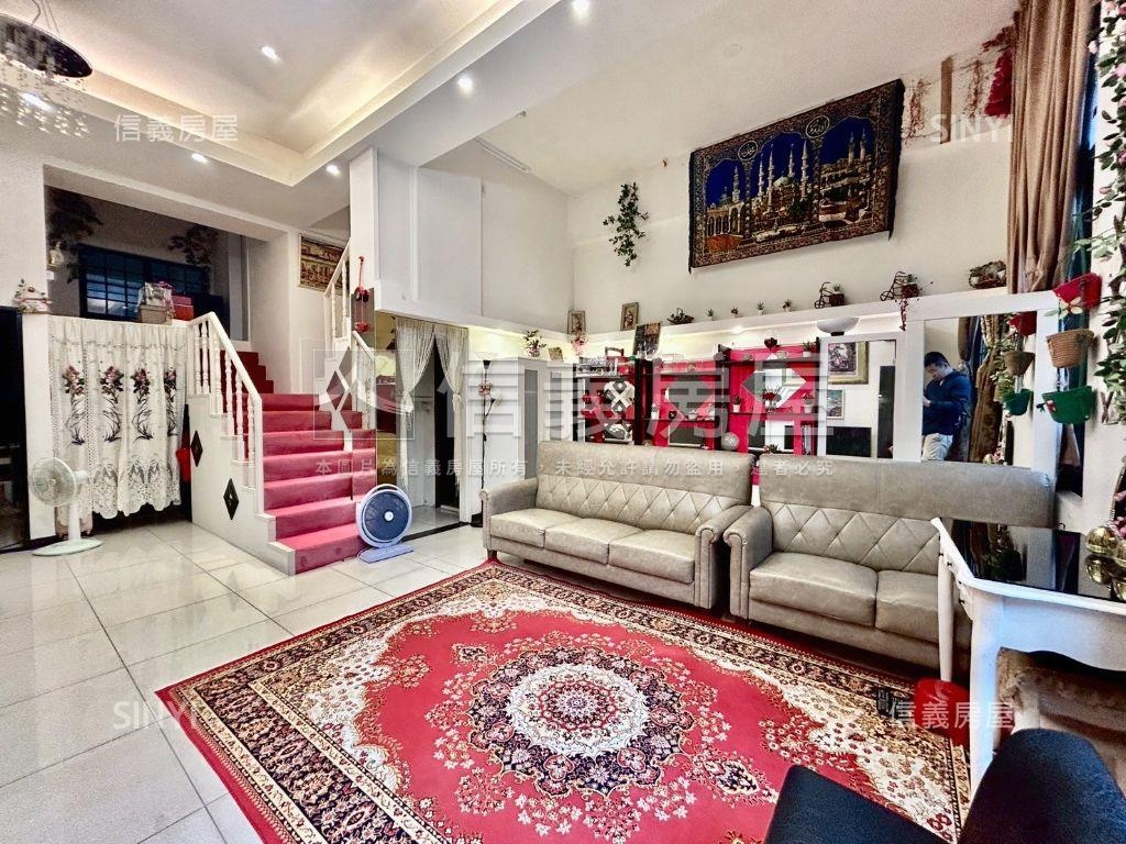 有囍庭院挑高平面車位房屋室內格局與周邊環境