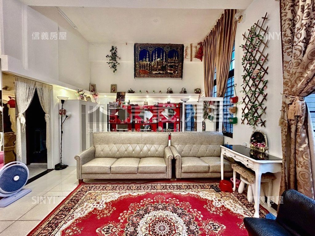 有囍庭院挑高平面車位房屋室內格局與周邊環境