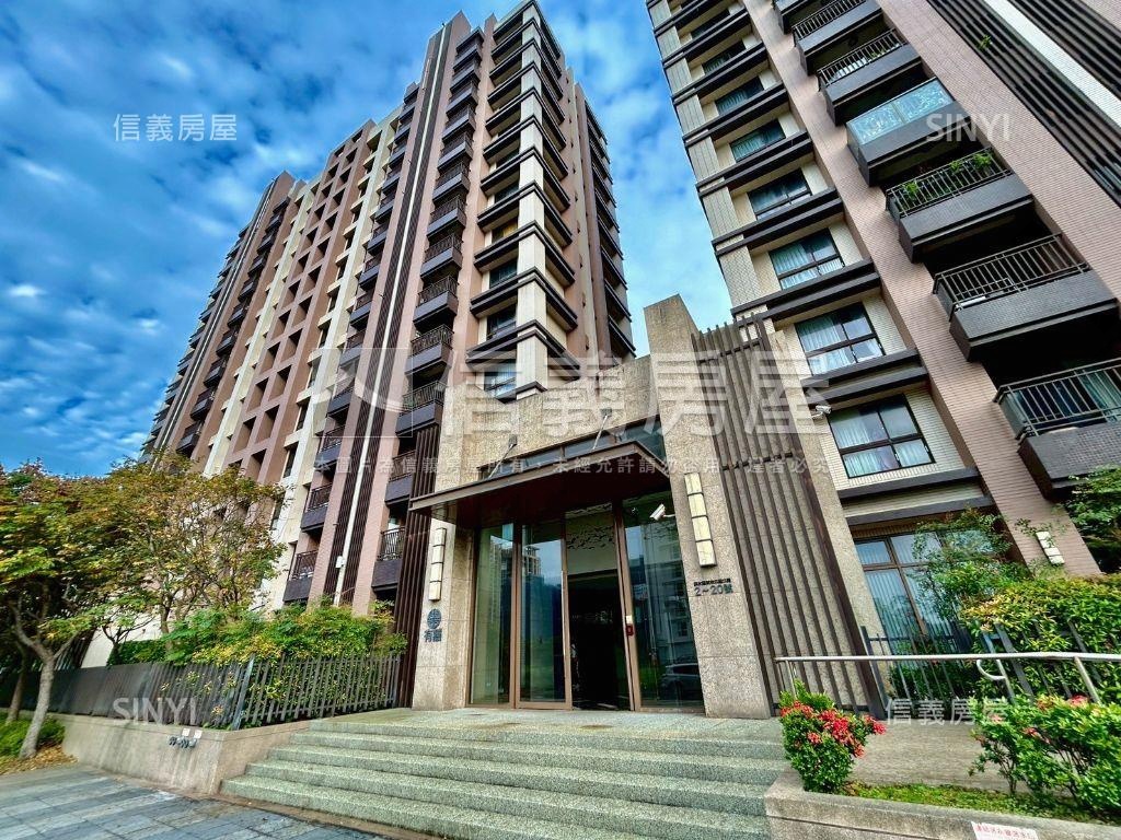 有囍庭院挑高平面車位房屋室內格局與周邊環境