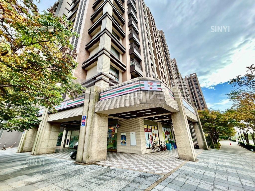 有囍庭院挑高平面車位房屋室內格局與周邊環境