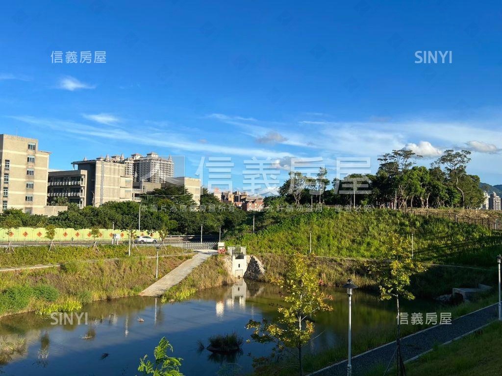 有囍庭院挑高平面車位房屋室內格局與周邊環境