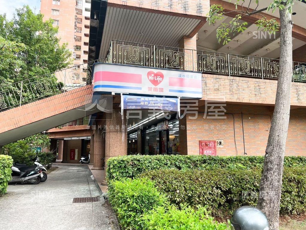 有囍庭院挑高平面車位房屋室內格局與周邊環境