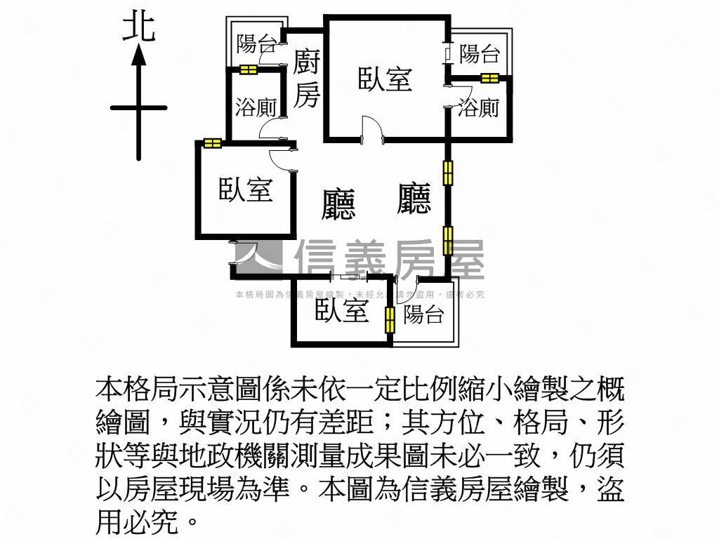 綠裔印象經典美宅房屋室內格局與周邊環境