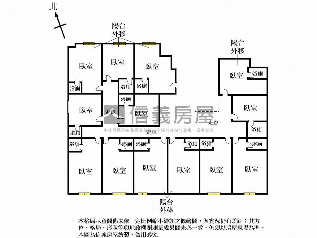 西區草悟道收租首選１３套房屋室內格局與周邊環境