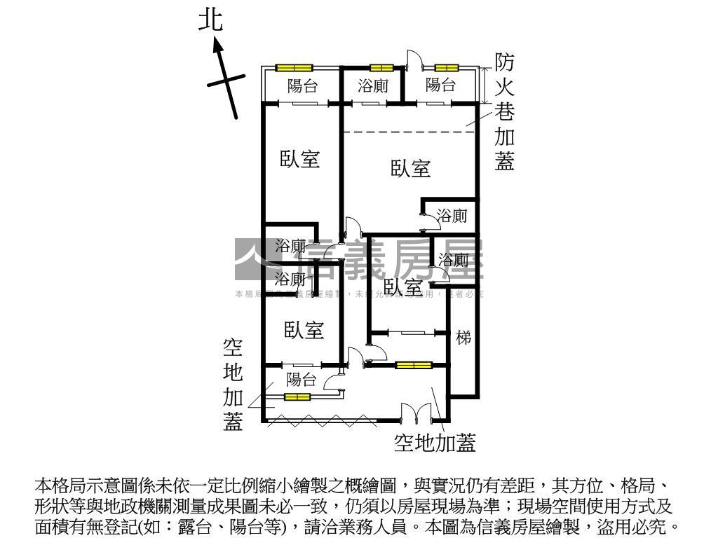 中正路大空間漂亮一樓房屋室內格局與周邊環境