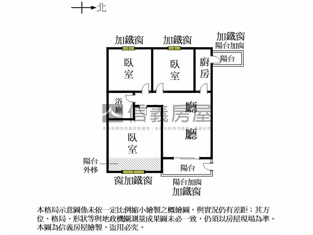 永康低總價小資三房房屋室內格局與周邊環境