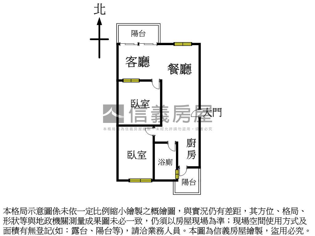 新接美屋～心動【仁和薈】房屋室內格局與周邊環境