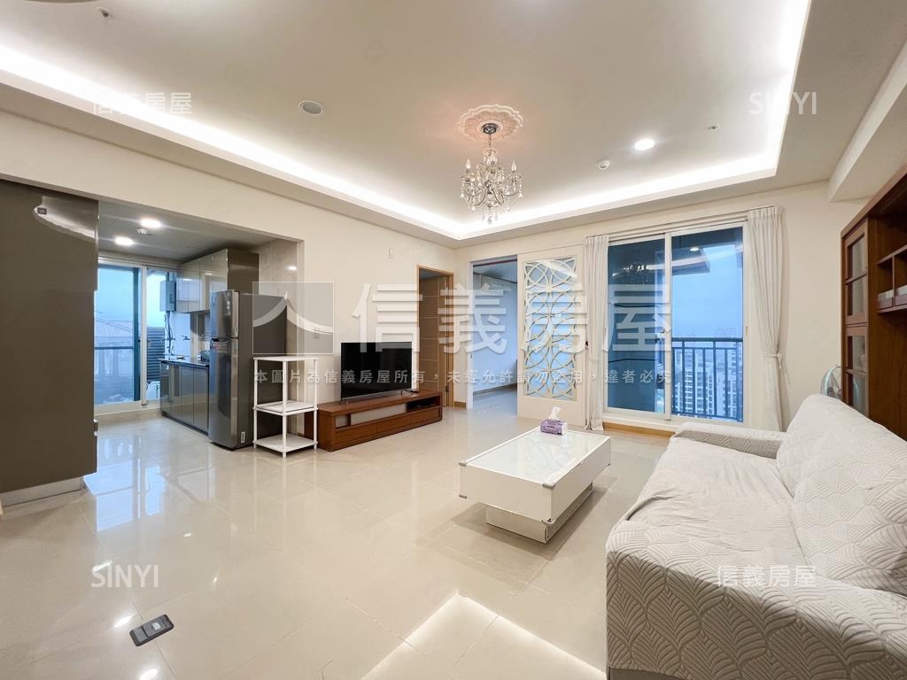 稀有四季之旅高樓美景四房房屋室內格局與周邊環境