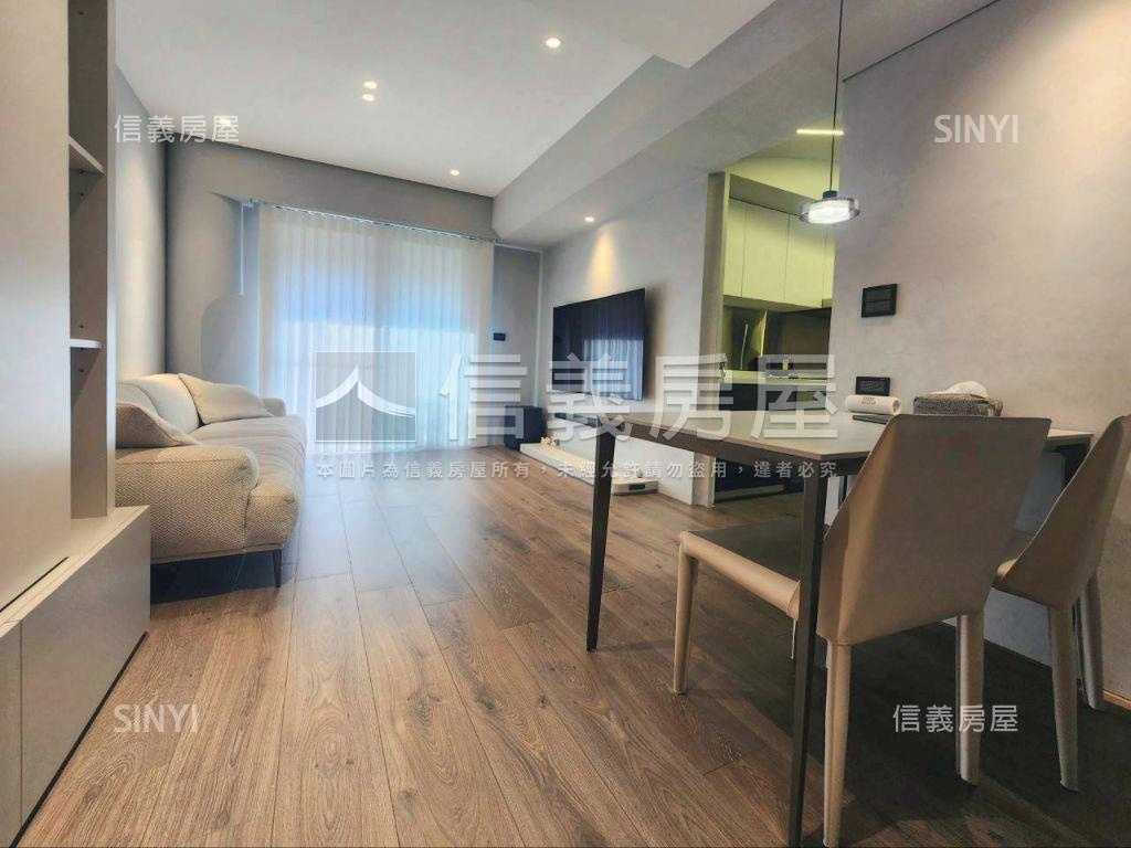 湖美藝朗精裝美宅房屋室內格局與周邊環境