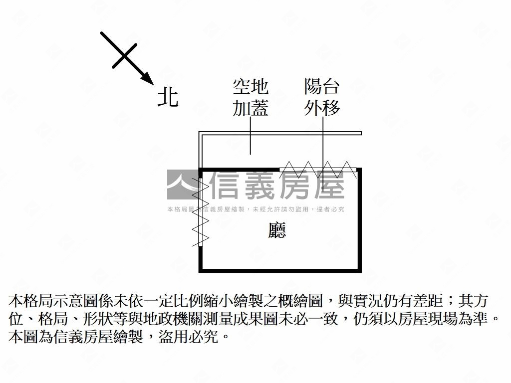 華新商圈黃金店面房屋室內格局與周邊環境
