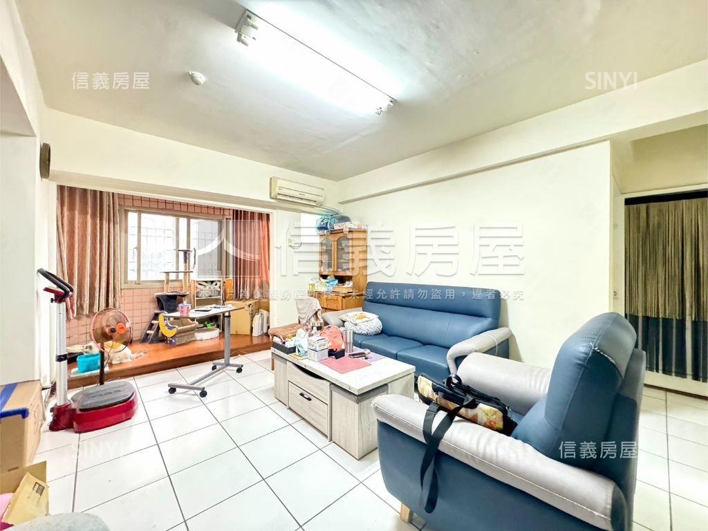 誠售！興大美三房大平車房屋室內格局與周邊環境