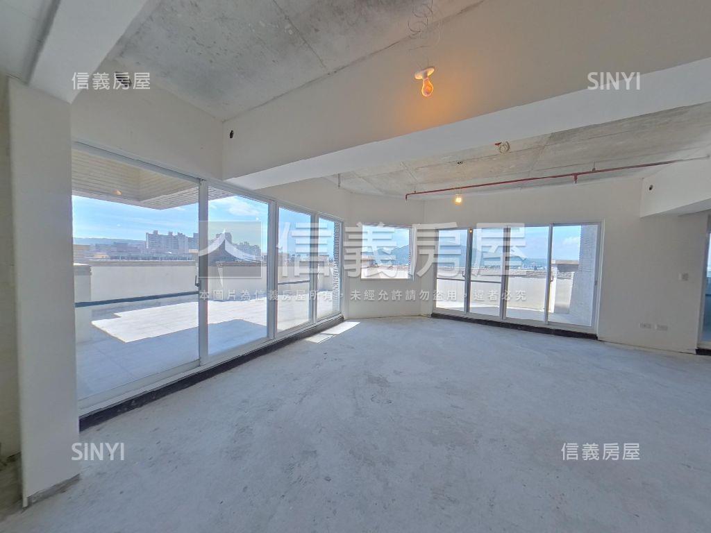 台北灣淡江大橋大戶房屋室內格局與周邊環境