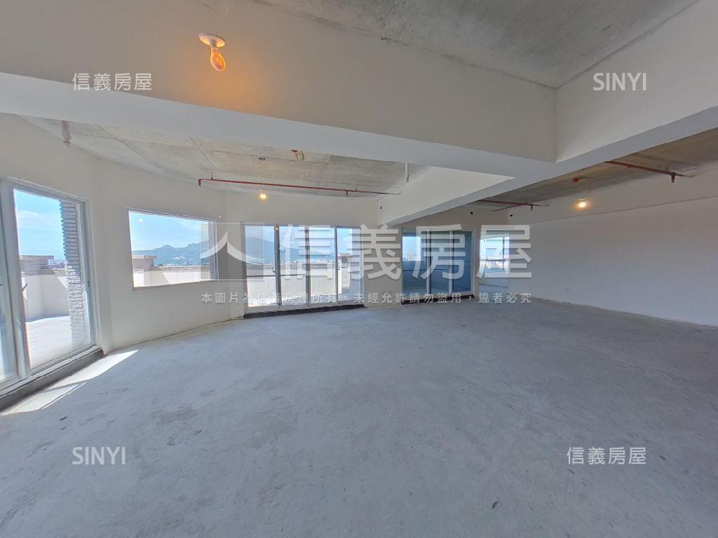 台北灣淡江大橋大戶房屋室內格局與周邊環境