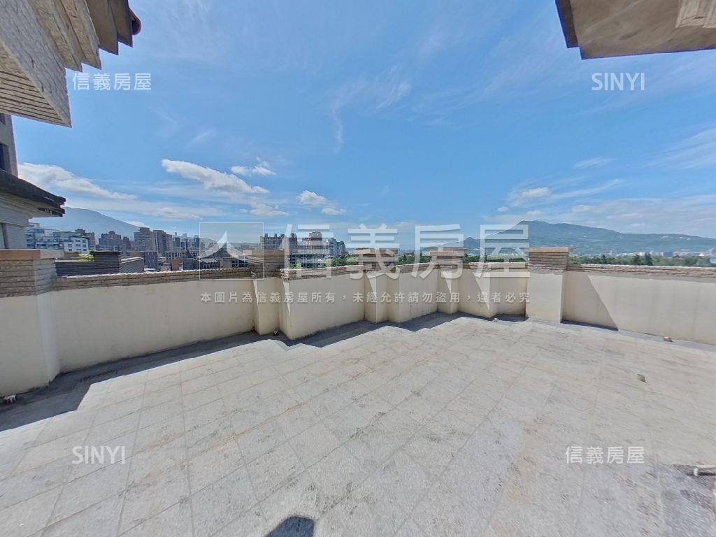 台北灣淡江大橋大戶房屋室內格局與周邊環境