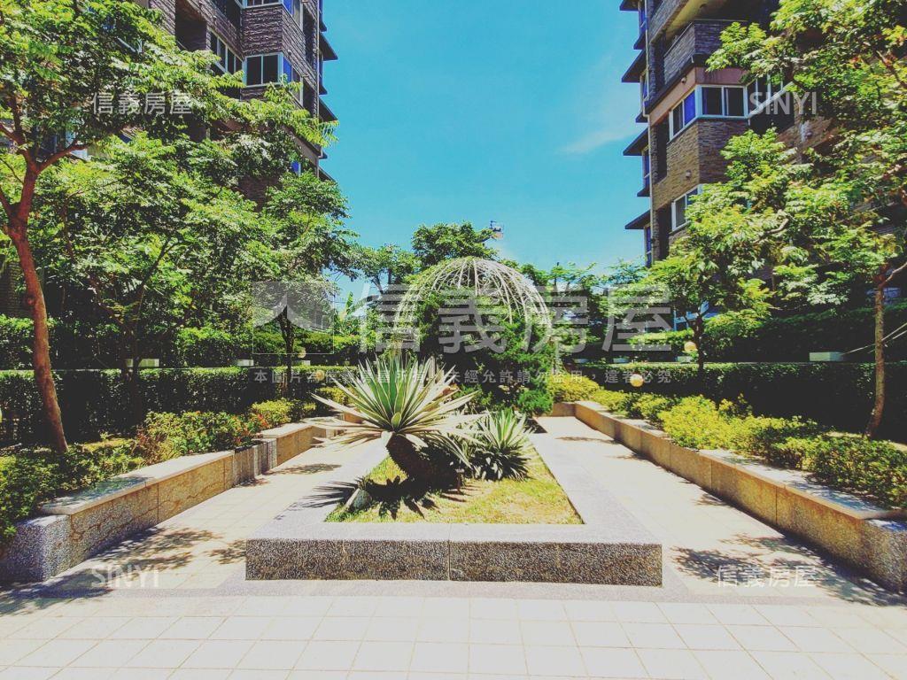 台北灣淡江大橋大戶房屋室內格局與周邊環境
