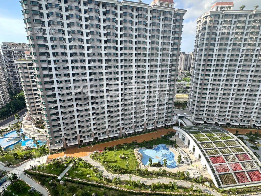 台北灣淡江大橋大戶房屋室內格局與周邊環境