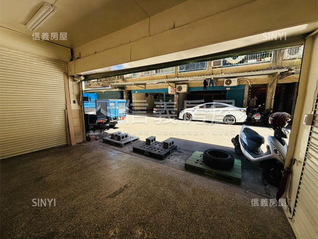 松柏林面寬店面房屋室內格局與周邊環境