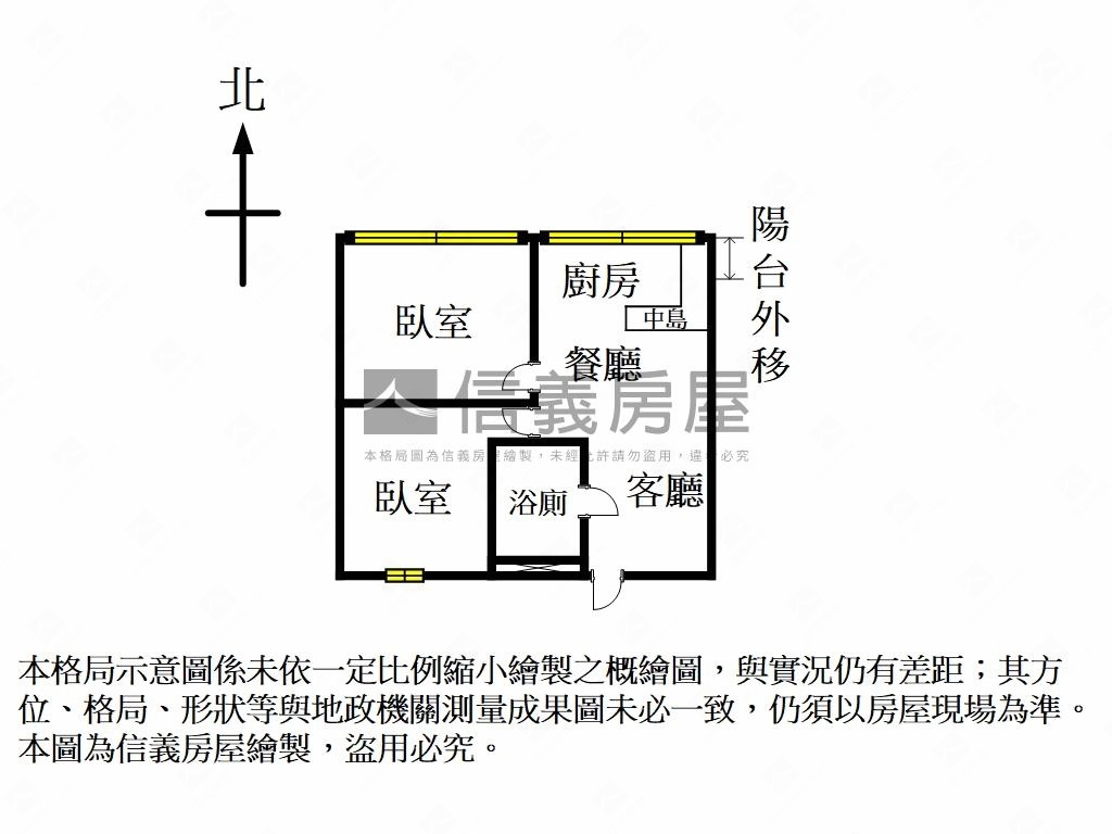 敦化學區微風廣場電梯２房房屋室內格局與周邊環境