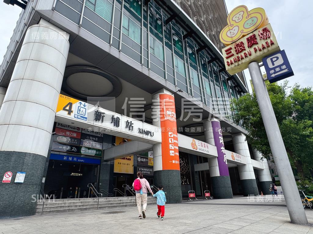 新埔捷運三樓方正公寓房屋室內格局與周邊環境