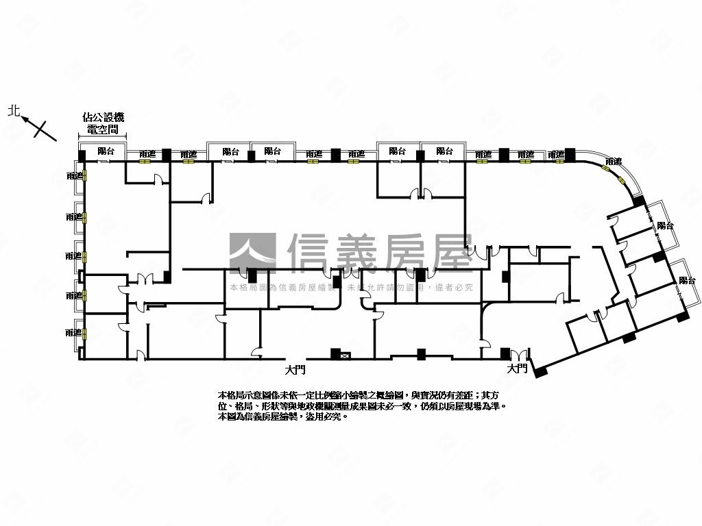 瑞光路氣派辦公房屋室內格局與周邊環境
