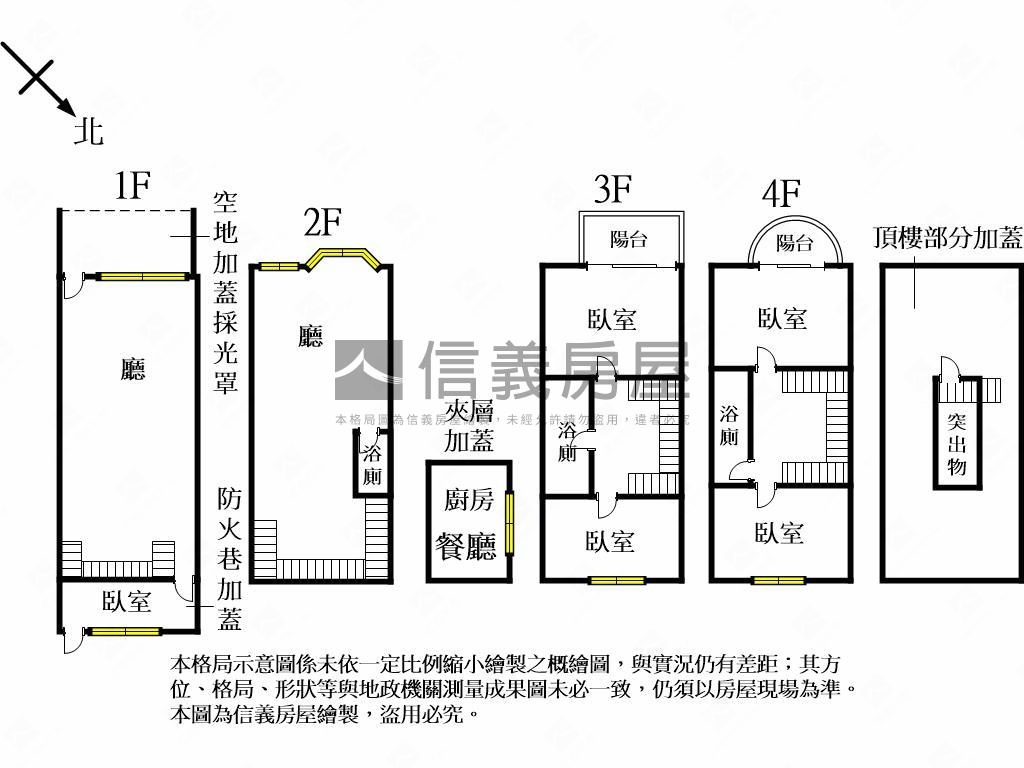 專任新案太平近中興路透天房屋室內格局與周邊環境
