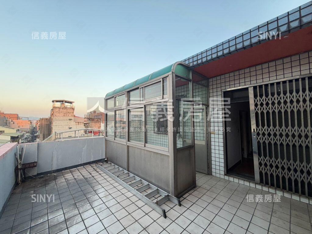 仁壽大空間★公寓頂加房屋室內格局與周邊環境