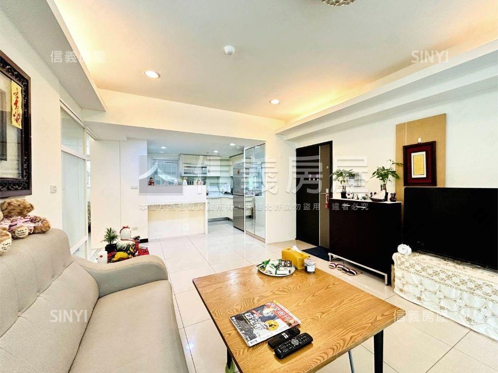 翡冷翠三房樹景美屋房屋室內格局與周邊環境