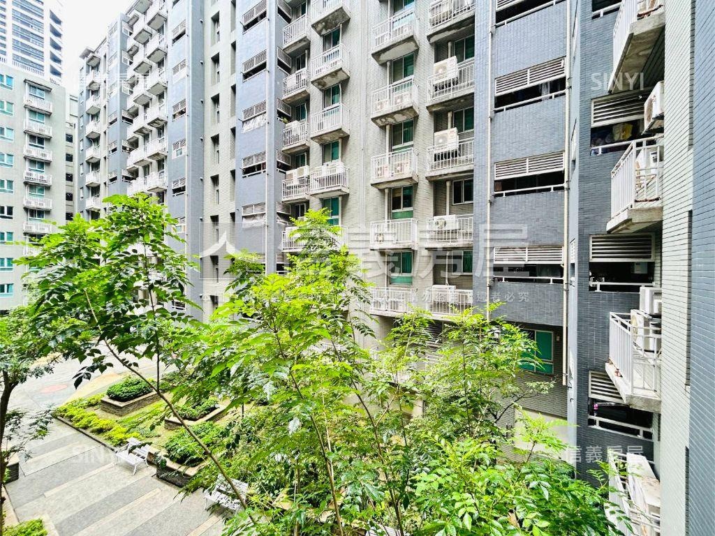 翡冷翠三房樹景美屋房屋室內格局與周邊環境