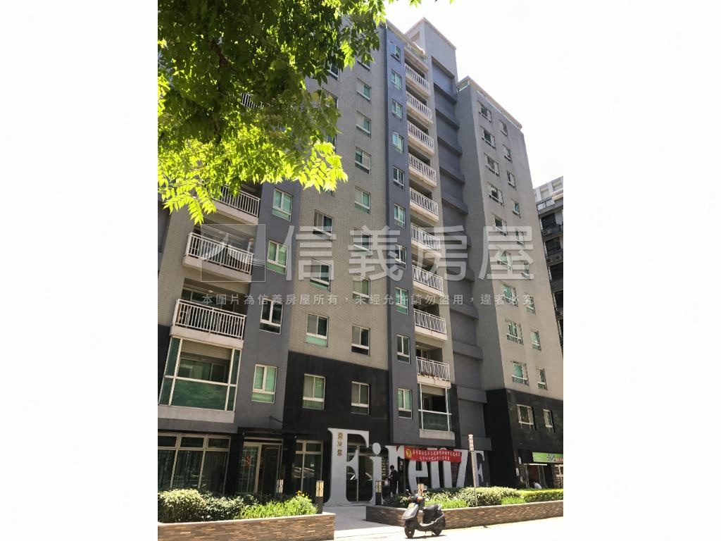 翡冷翠三房樹景美屋房屋室內格局與周邊環境
