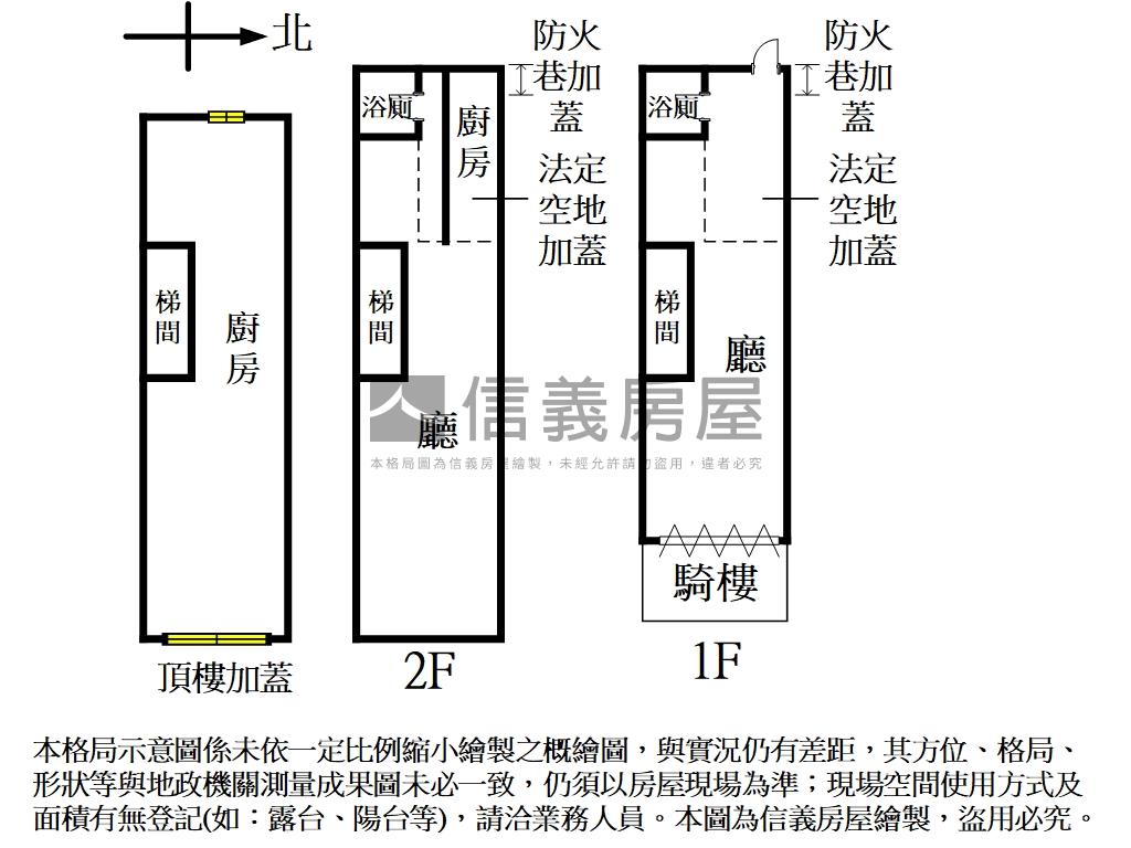 吉林透天黃金店面房屋室內格局與周邊環境