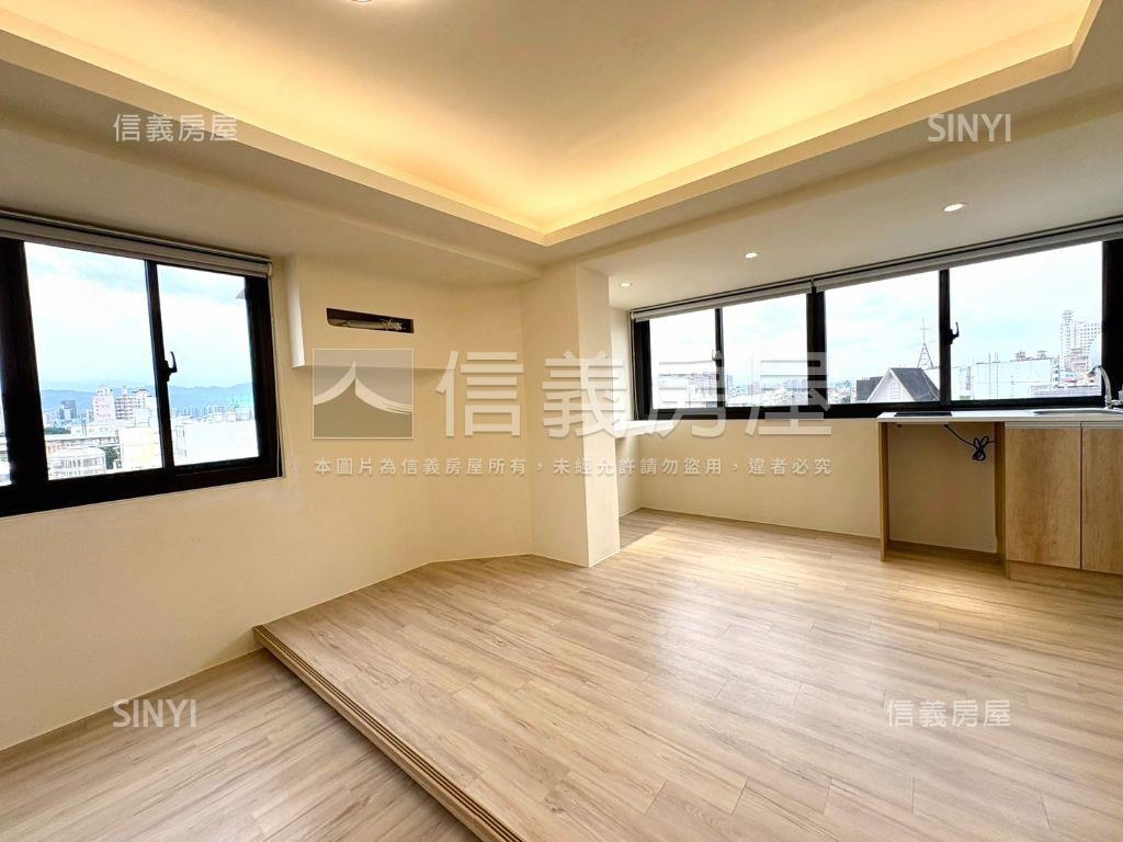 北區綠園道美套房房屋室內格局與周邊環境
