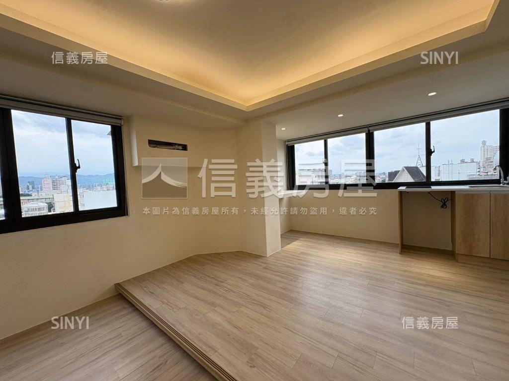 北區綠園道美套房房屋室內格局與周邊環境