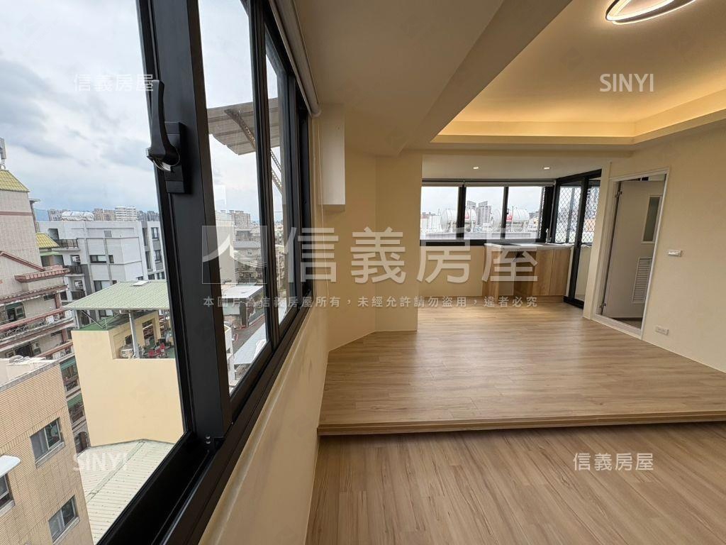北區綠園道美套房房屋室內格局與周邊環境