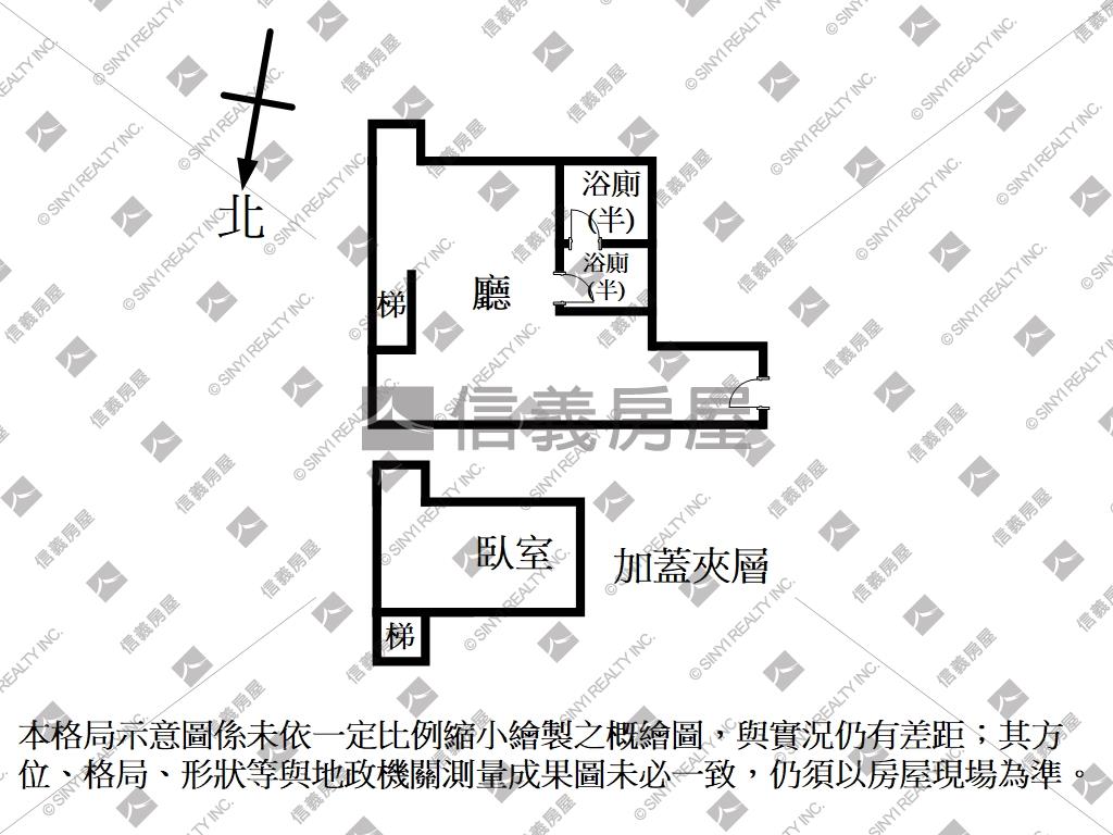 近北車小套房稀有釋出房屋室內格局與周邊環境