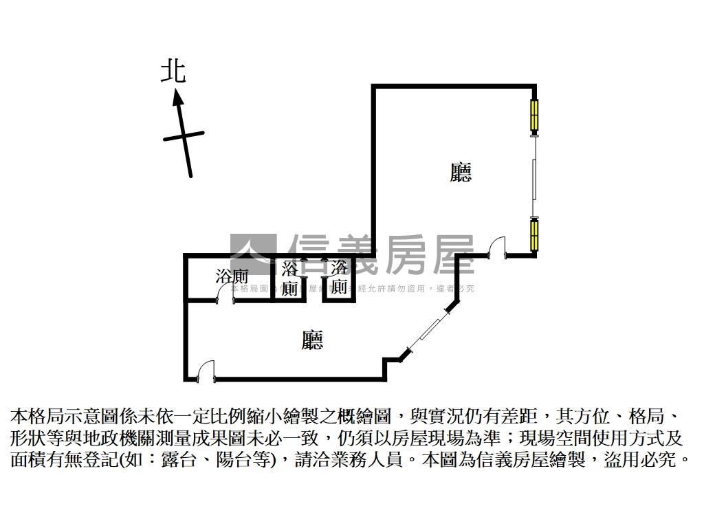 近一中三民路大面寬金角店房屋室內格局與周邊環境