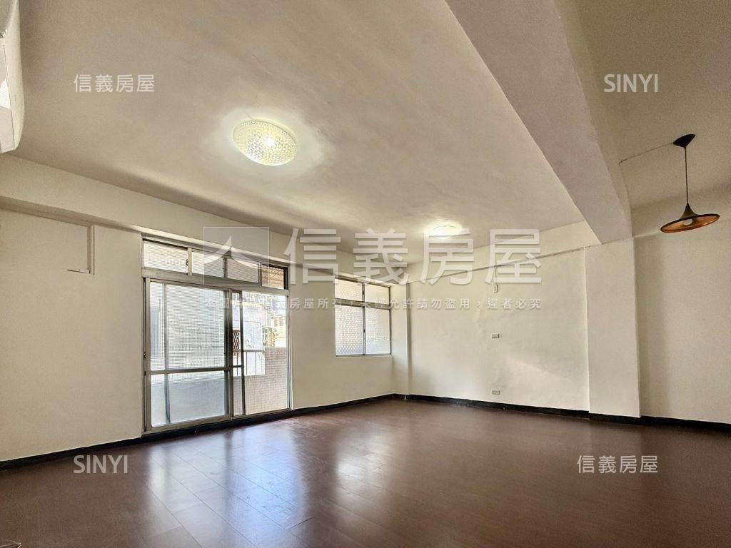 前後陽台三房低總價公寓房屋室內格局與周邊環境