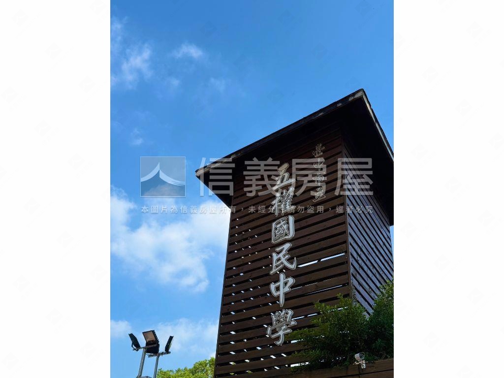 前後陽台三房低總價公寓房屋室內格局與周邊環境
