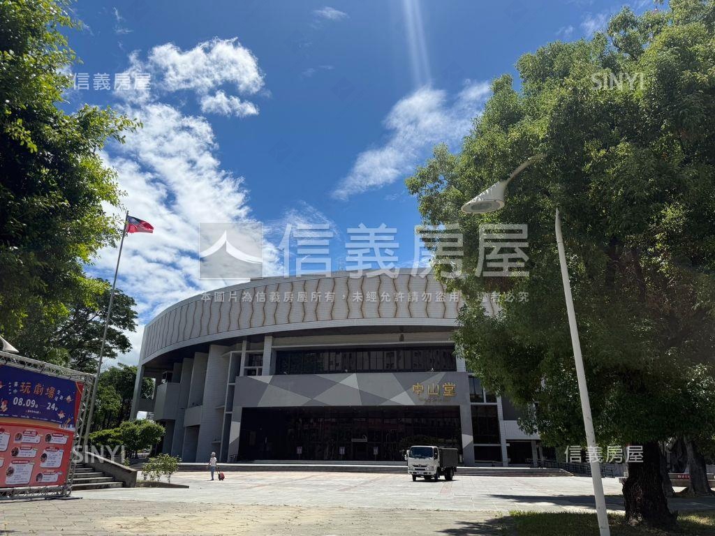 前後陽台三房低總價公寓房屋室內格局與周邊環境