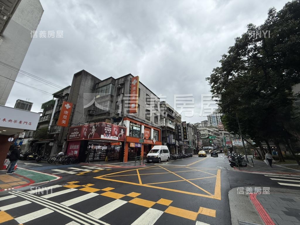 正師大路三角窗面公園美寓房屋室內格局與周邊環境