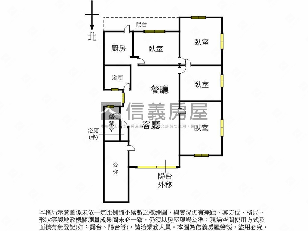 正師大路三角窗面公園美寓房屋室內格局與周邊環境