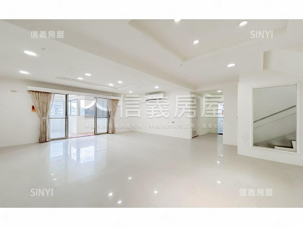 逢甲商圈樓中樓４房雙車位房屋室內格局與周邊環境